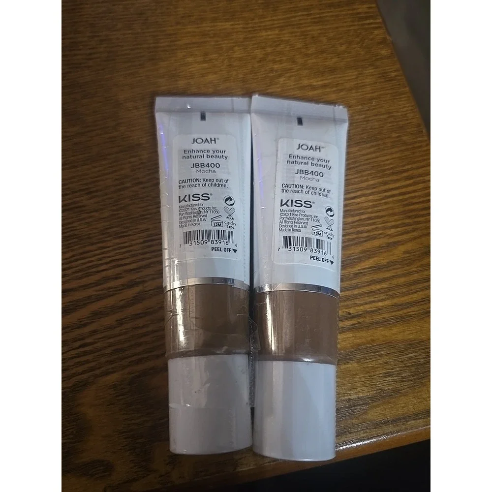 JOAH‎ Perfect Complexion BB Cream – Shade JBB400 Honey  New!!! Lot Of 2